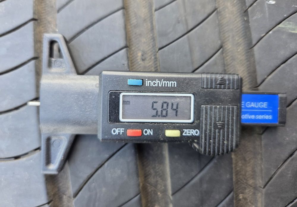 Opony letnie Michelin E-Primacy 245/40R20 99Y DOT1222 Jak nowe