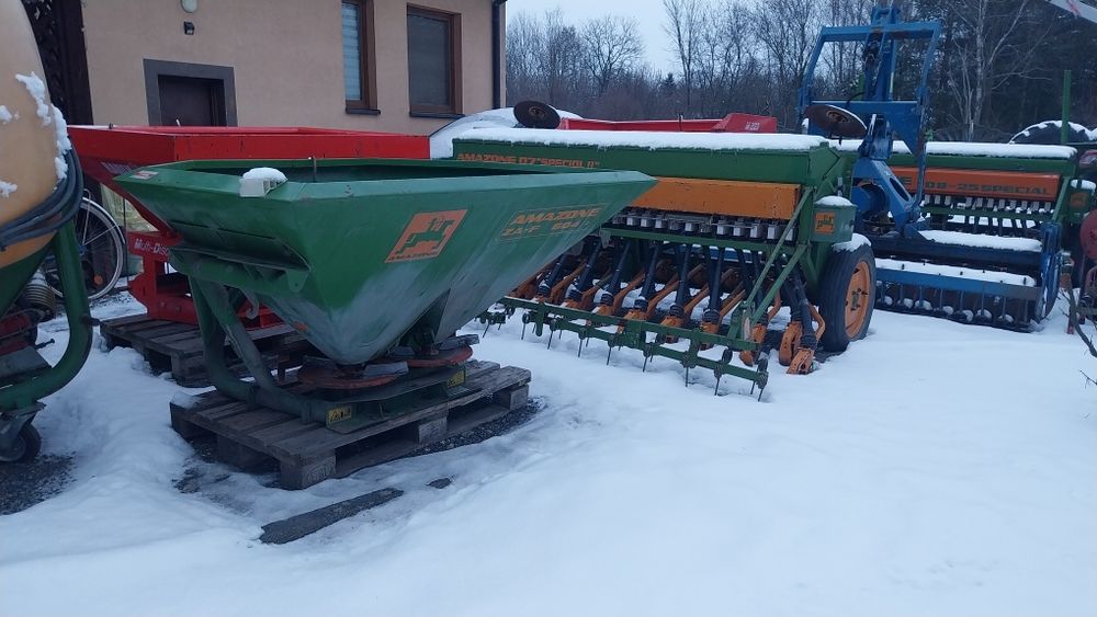 ROZSIEWACZ do nawozu AMAZONE ZAF 604R zam rauch mds kuhn 600-800L 900L