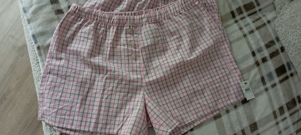 Intimissimi piżama w kratkę damska rozmiar S