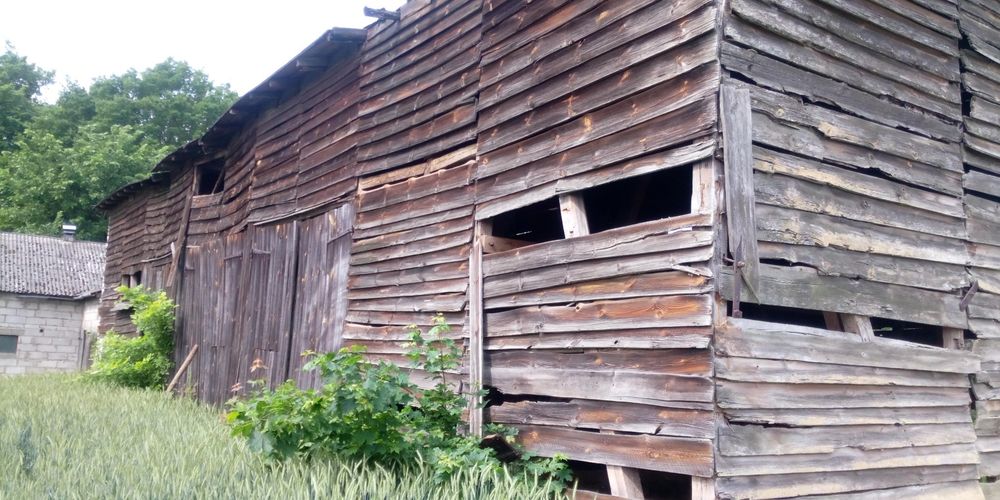 Sprzedam Stodołe,stodoła Deski Stare Bale Wymiana desek, Stodoły