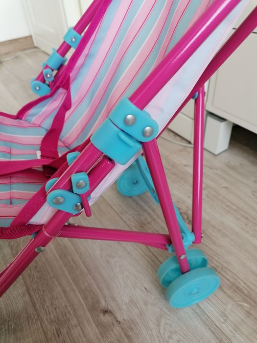 Spacerówka wózek dla lalek #wózekdlalalek #wózek