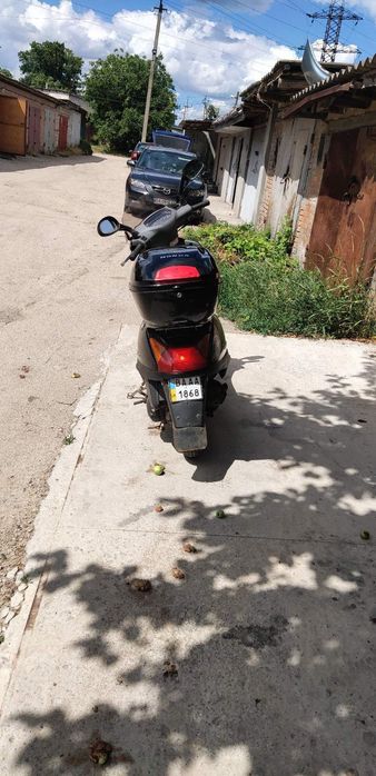 Скутер мопед Honda Lead 50 AF 48