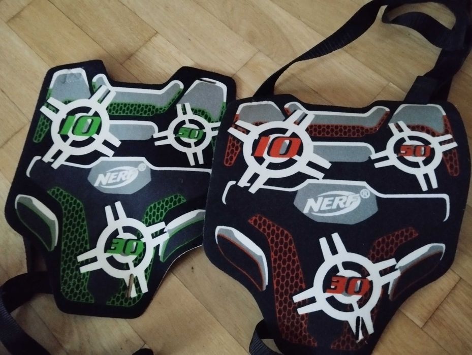 Zestaw Nerf Dart Tag Furyfire + Maverick
