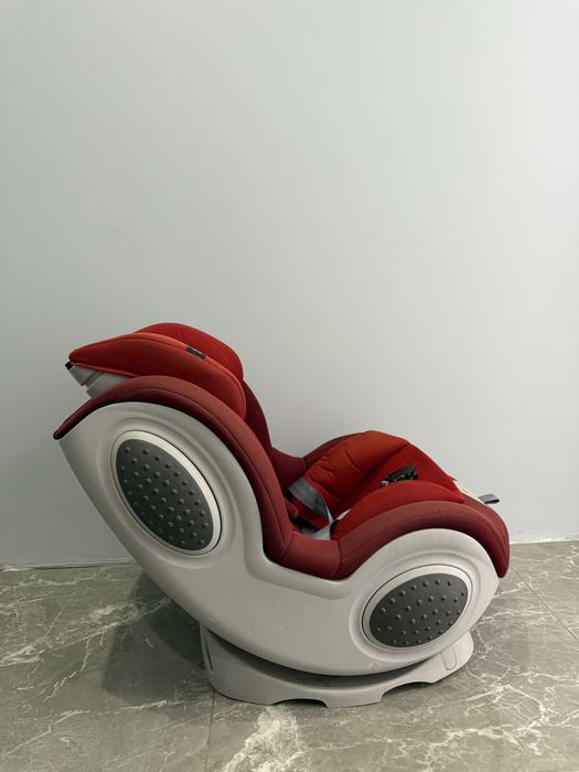 Дитяче автокрісло Eternal Shield KS18 Isofix (0-18 кг) — Червоне