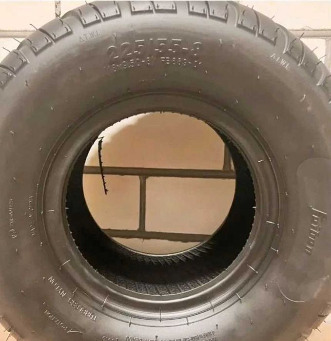 NEW Шина Покришка електроскутера 255/40-10 шосе citycoco  (Наложка)