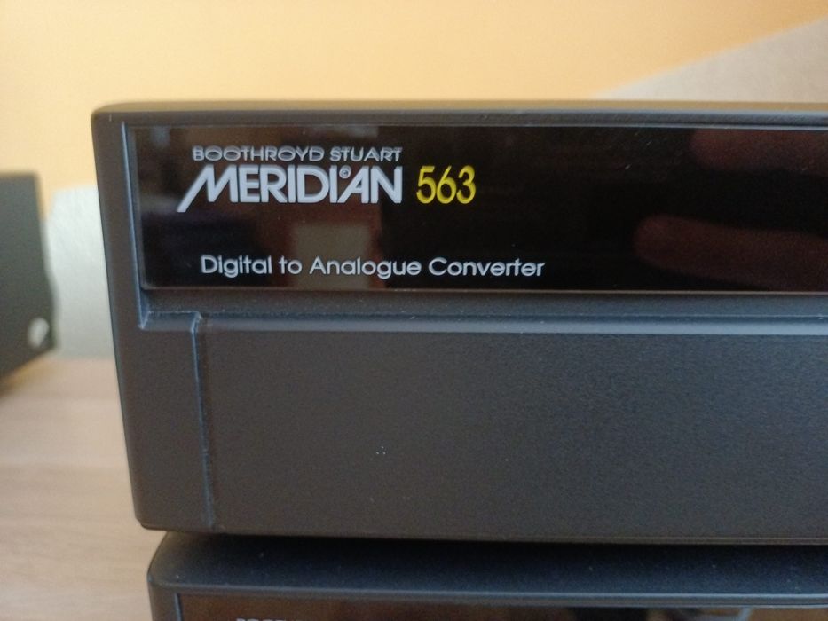 Przetwornik cyfrowo analogowy DAC Meridian 563