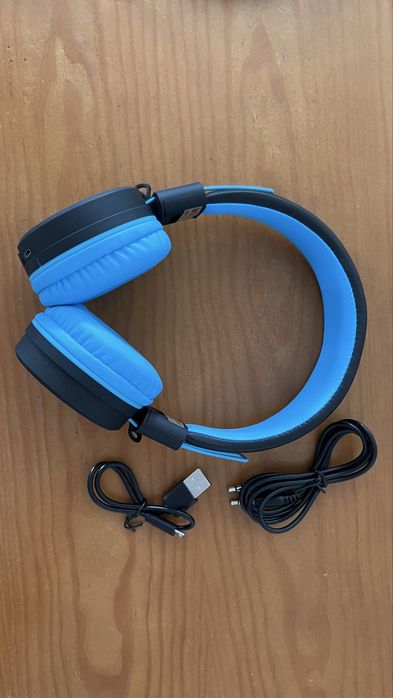 Auscultadores Bluetooth Sem Fios-Como Novos!