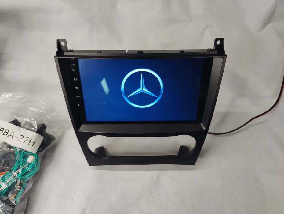 Rádio Android Mercedes Benz A B VITO W203 oferta de câmara