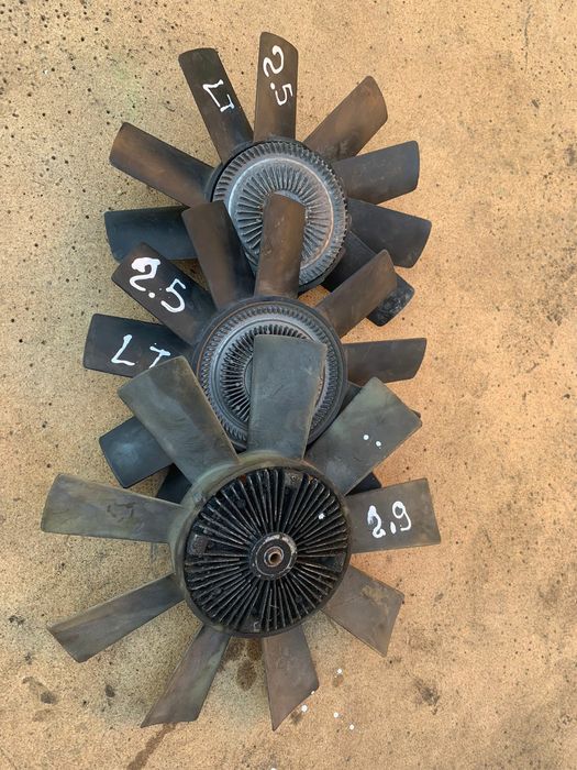 Вискомуфта вентилятор Volkswagen LT Mercedes Sprinter