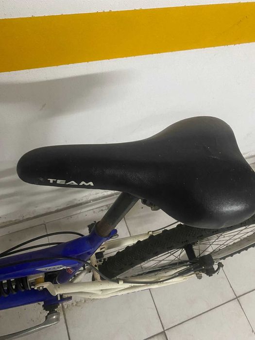 Bicicleta em muito bom estado