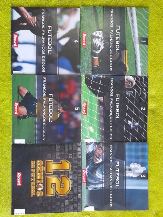 Coleção cd's futebol