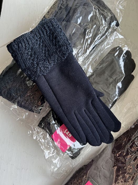 Рукавиці зимові жіночі утеплені нові 150 розмір у всіх універсал