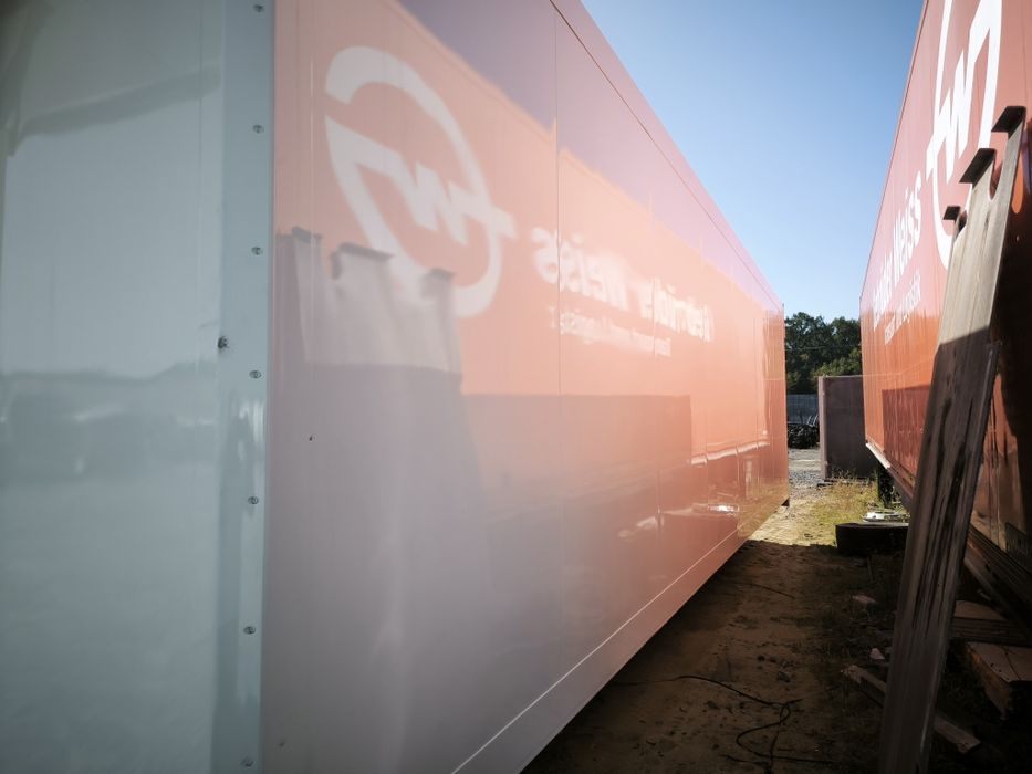 Будка Рефрижиратор Реф CARRIER SUPRA 850 Запчастини MAN VOLVO MERCEDES