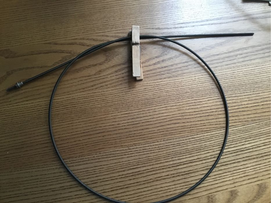 Тросик на ВАЗ 21010-21070.  Новый . СССР