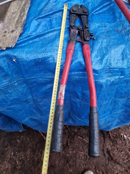 Nożyce do prętów,drutu Knipex