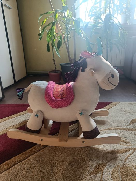 Единорог качалка