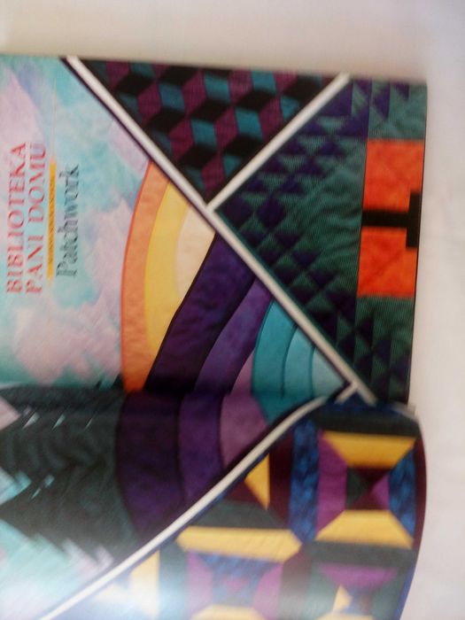Patchwork, książka Biblioteka Pani Domu