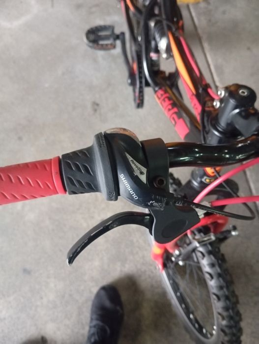 Bicicleta Berg Suspensão total roda 24