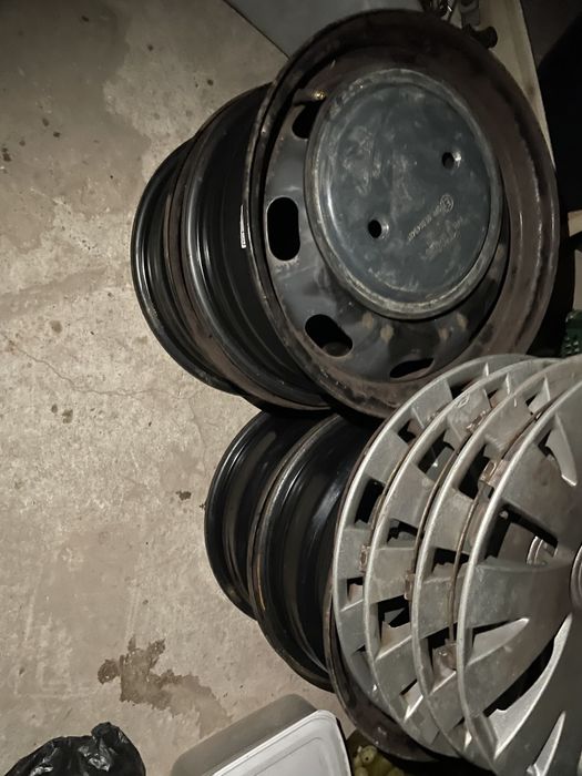 Диски 15 Peugeot 207