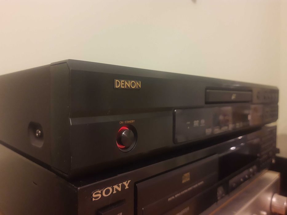 Odtwarzacz Audio CD / DVD / VCD DENON DVD-1930 HD