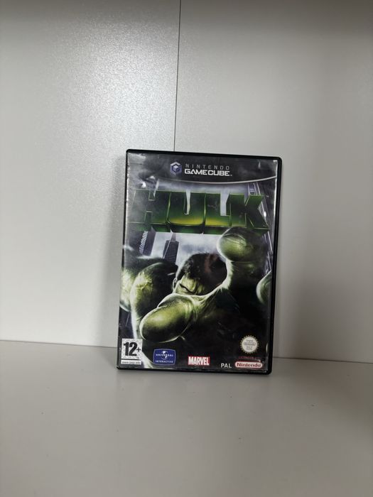 Gra Hulk na Nintendo Gamecube