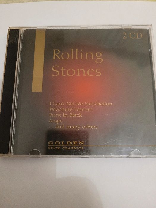 Rolling Stones dwa cd.