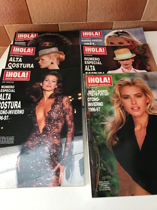 Revista Hola Moda 1991/2000