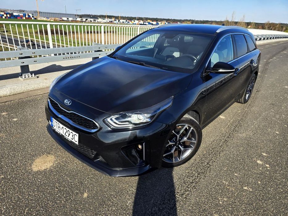 Kia Ceed Zadbany BLIS GT Line SERWISOWANY Full LED Kamera Asystent pasa RADAR