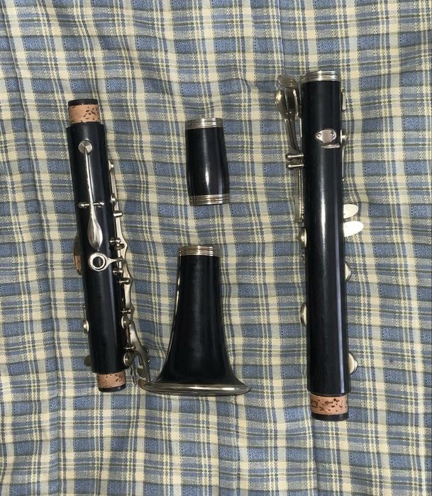 Clarinete Si bemol - Evette & Schaeffer - Modelo Buffet Crampon