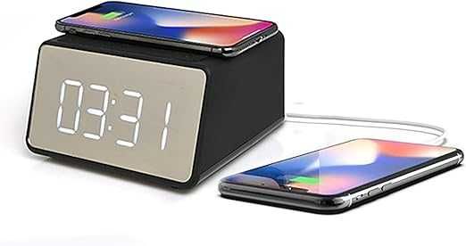 Blaupunkt Głośnik Budzik ładowarka Indukcyjna Bluetooth 4W 326