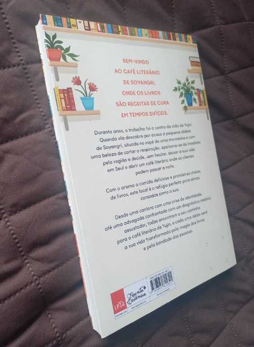 O Café Literário de Soyangri - Kim Jee-Hye