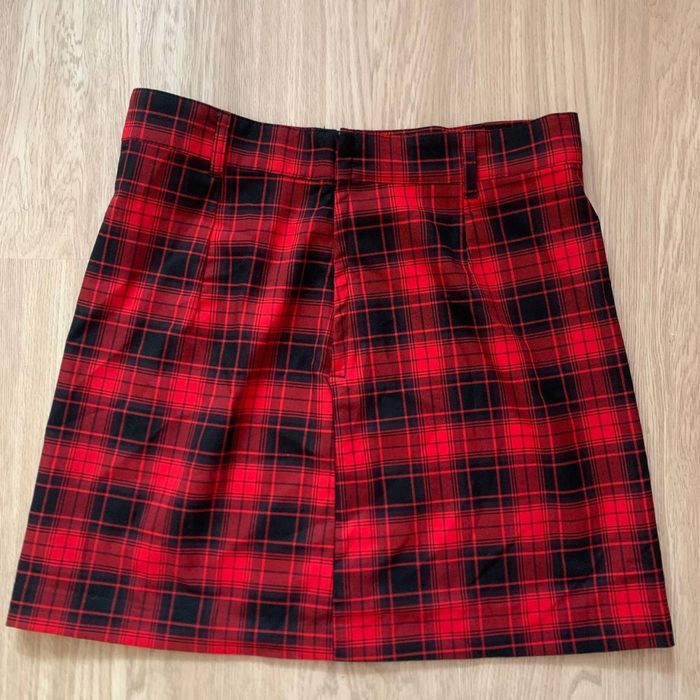 Літня спідниця в клітинку