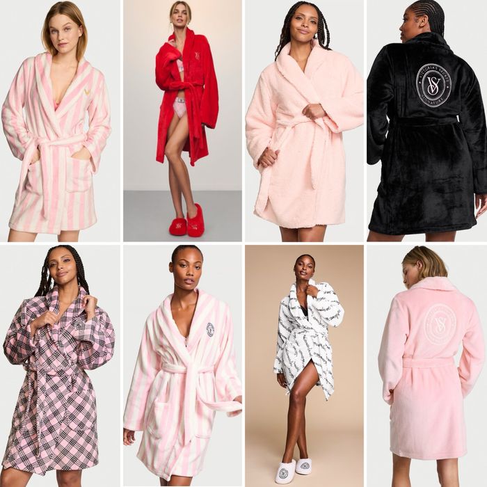 Халат VS Victoria’s Secret різні утеплений сатин сорочка нічна пеньюар