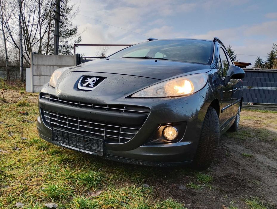 Peugeot 207 SW 1.4 benzyna 2012 sprowadzony