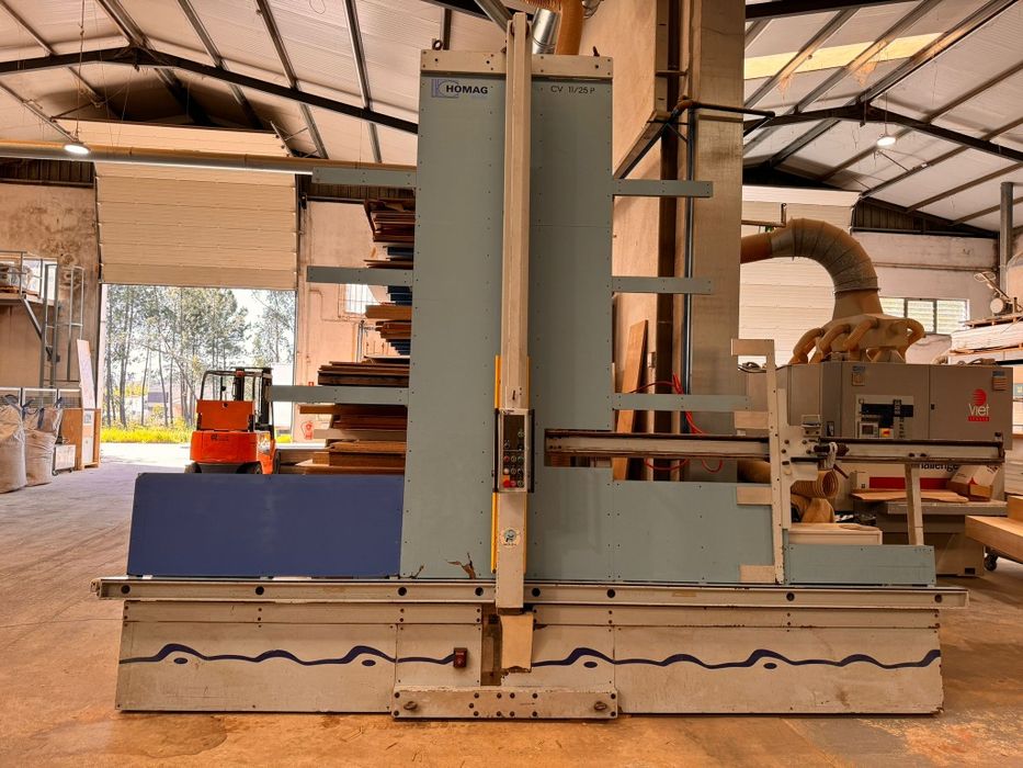 Seccionadora Homag Vertical