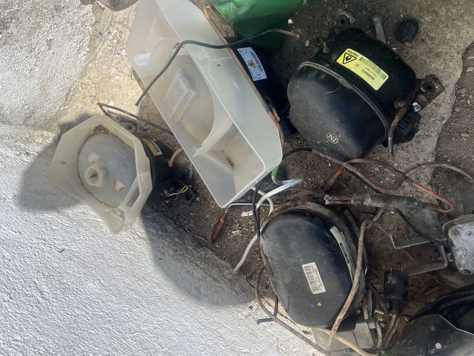 Motor de frigorifico