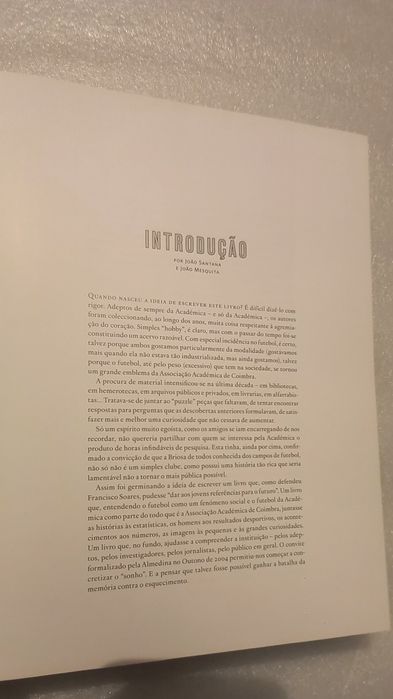 História da académica de Coimbra