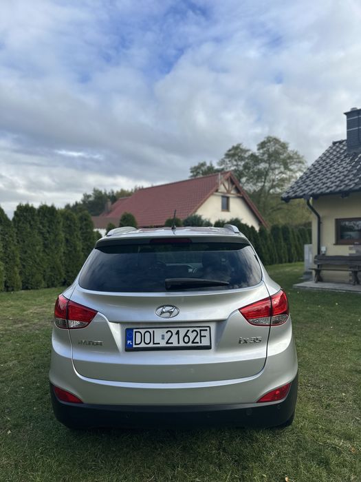 Samochod Hyundai ix35