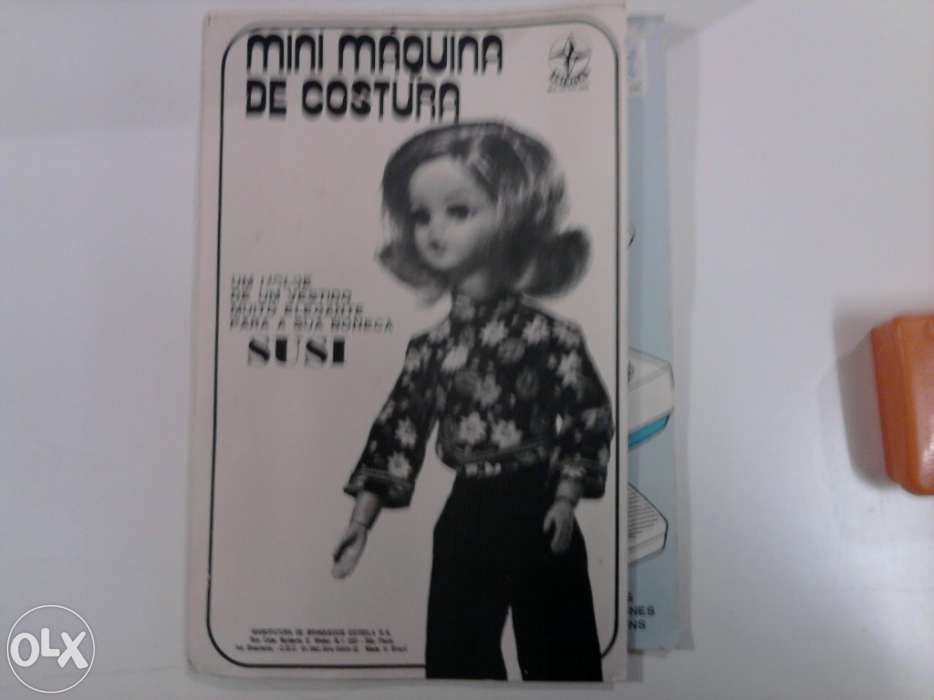 Brinquedo máquina de costura infantil