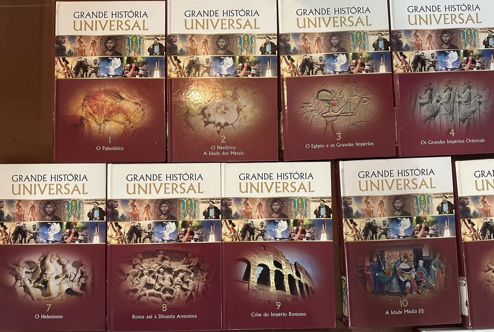 Colecção Grande História Universal