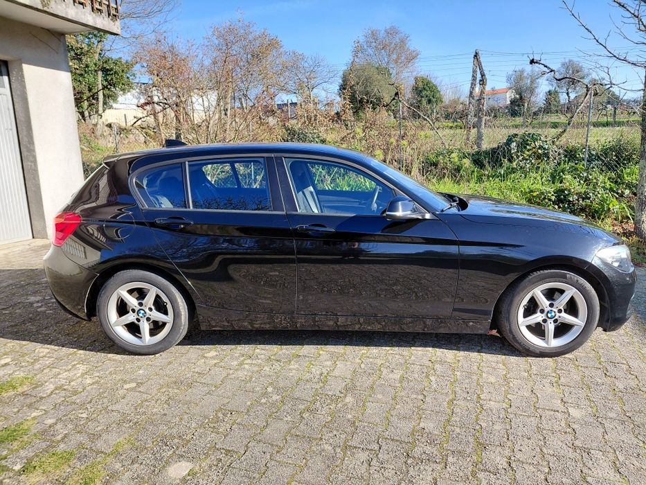 BMW 116d EfficientDynamics LCI