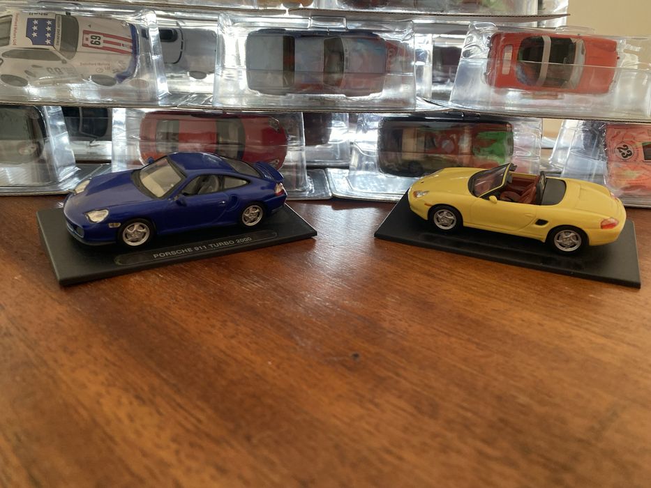 DEAGOSTINI 1:43 scale Porsche Diecast Collection + revistas