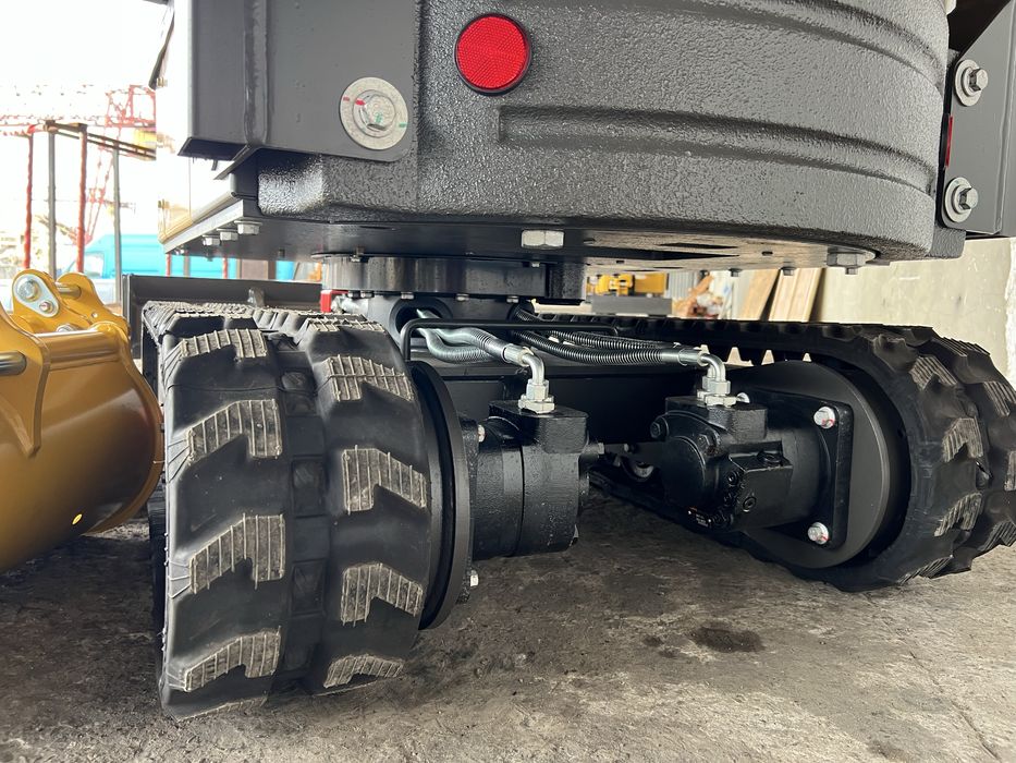 Новий міні екскаватор HaiMark H1250 ST в комплекті з ковшами! NEX 12