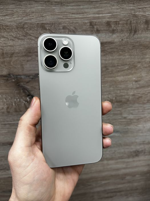 iPhone 15 Pro Max 256Gb Natural Titanium з гарантією