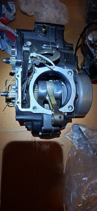 Motor Honda fmx, xr, nx 650cc