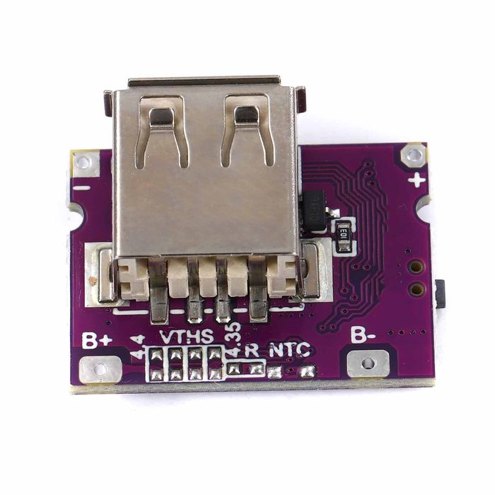 Moduł powerbank IP5310 2x USB USB-C Li-Ion 3.1A