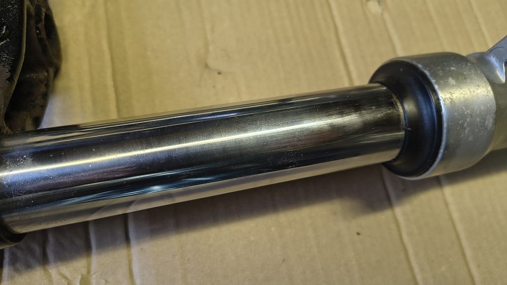 Диск, вилка, пера, вилка honda cb500