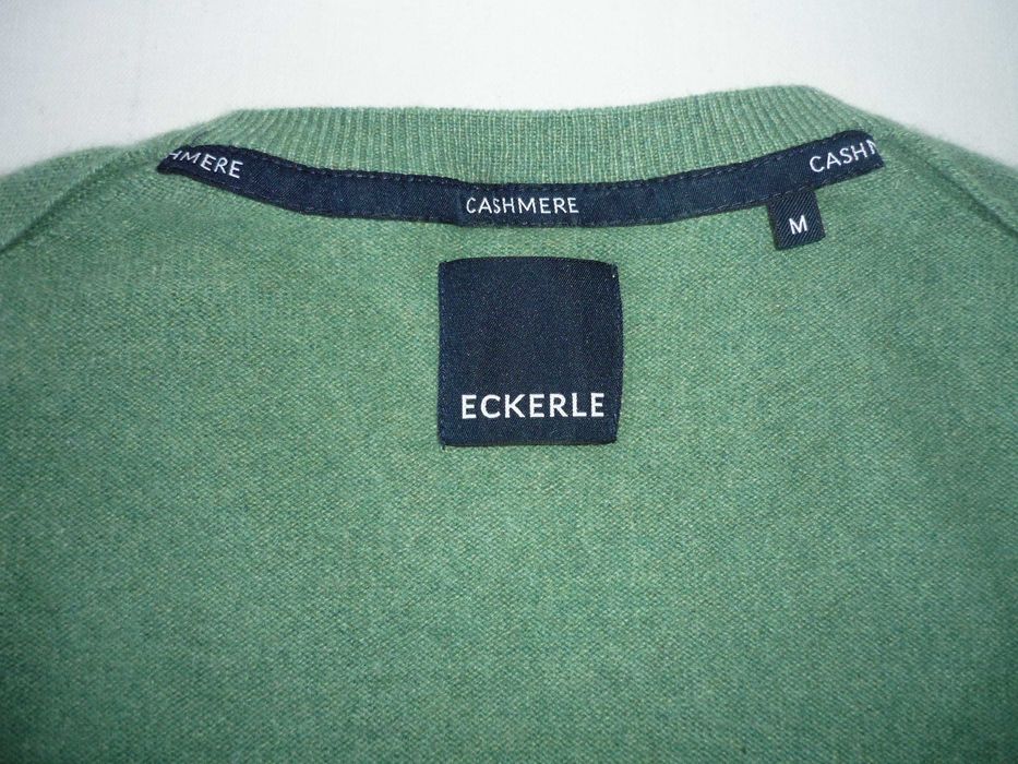 ECKERLE 100% CASHMERE м'який теплий кашеміровий светр пуловер кашемір