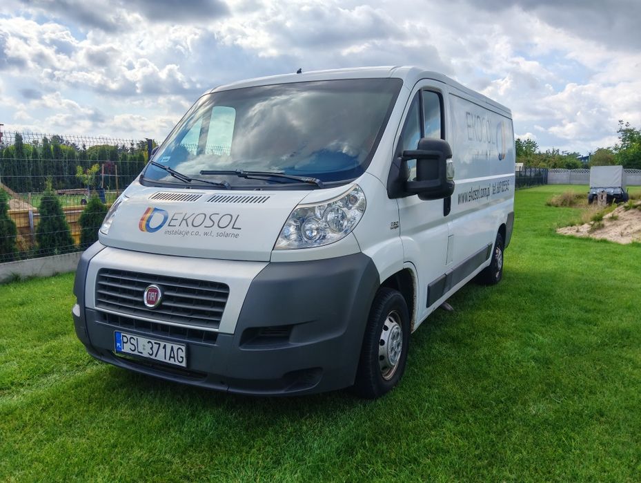 Fiat Ducato FV Vat