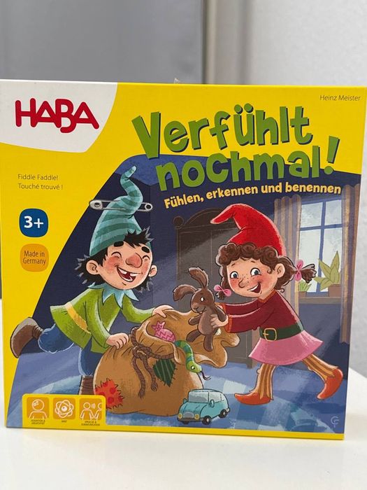 Настільна гра HABA «Відчуй ще раз!» (Verfühlt nochmal)